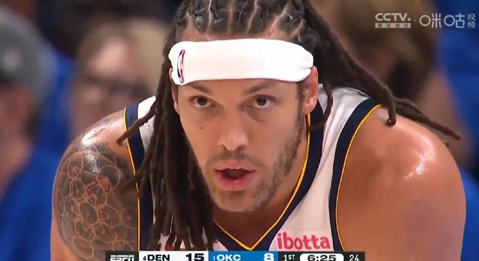 蒂姆重返赛场,反败为胜首场状态出色,掘金观众沸腾!全场沸腾不已 蒂姆重返赛场,反败为胜首场状态出色,掘金观众沸腾!全场沸腾不已