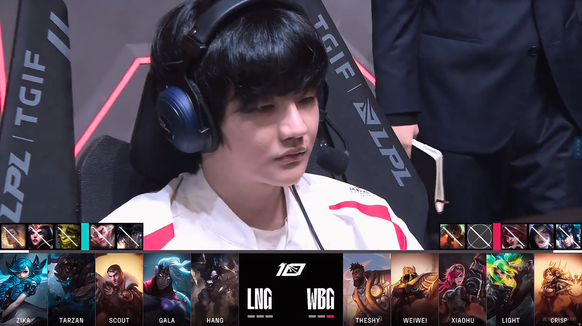 熊猫体育- scout赛后采访 